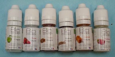 présentation e liquide
